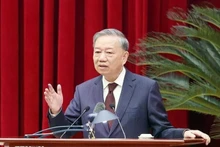 El secretario general del Partido Comunista de Vietnam, To Lam (Foto: VNA)