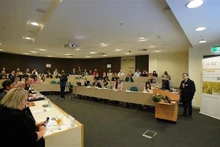 Panorama de la cita (Foto: VNA)