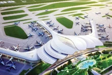 El viceprimer ministro vietnamita, Tran Hong Ha, hizo un llamado a los Ministerios, agencias y contratistas a acelerar la implementación de la Fase 1 del proyecto del Aeropuerto Internacional de Long Thanh (Foto: VNA)