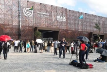 Asistentes a la COP30 en Belém, Brasil, el 10 de noviembre de 2025. (Foto: Xinhua)