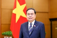 El presidente de la Asamblea Nacional de Vietnam, Tran Thanh Man. (Foto: VNA)