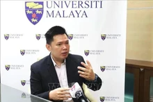 Collins Chong Yew Keat, experto en política exterior y seguridad de la Universidad de Malaya (Foto: VNA)