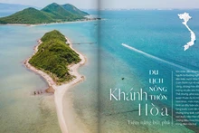 Un Khanh Hoa rústico, tranquilo y distintivo se presenta en el folleto electrónico “Turismo Rural” del Centro de Información Turística de la Autoridad Nacional de Turismo de Vietnam. (Foto: captura de pantalla)