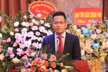 Hoang Ha, editor jefe de la revista Cultura y Arte. (Foto: VNA)