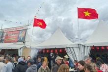 El festival se celebra en Essonne, al sur de París, del 12 al 14 de septiembre. (Foto: Nhan Dan)