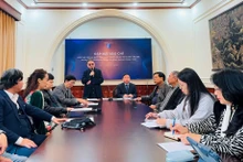 En el evento (Foto: Thuy Du)