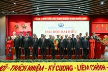 [Foto] Celebran en Hanói Congreso del Partido del Tribunal Popular Supremo