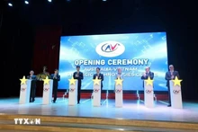 En la ceremonia (Foto: VNA)