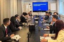 Vista de la reunión. (Foto: Embajada de Vietnam en Suecia)