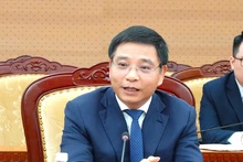 El ministro de Finanzas, Nguyen Van Thang, habla en el evento. (Foto: Ministerio de Finanzas)