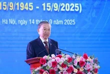 Discurso del secretario general del PCV, To Lam, en la ceremonia conmemorativa del 80º aniversario del Día Tradicional de la VNA y recepción de la orden Ho Chi Minh