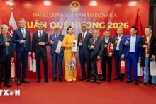 En el evento (Foto: VNA)