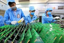 La UE busca aumentar aún más la inversión en alta tecnología en Vietnam, incluida la industria de semiconductores. (Foto: VNA)