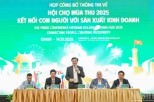 [Foto] Vietnam listo para la Feria de Otoño 2025