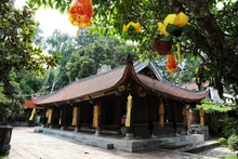 La pagoda Vinh Nghiem, un destino en el complejo de monumentos y paisajes de Yen Tu-Vinh Nghiem-Con Son, Kiet Bac (Foto: VNA)