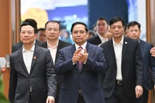 [Foto] Conferencia para revisar un año de implementación del programa de acción gubernamental según Resolución nº 57