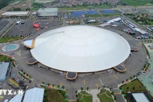 El Centro de Exposiciones de Vietnam. (Foto: VNA)