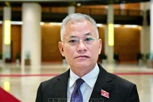 El subjefe de la Comisión de Defensa, Seguridad y Asuntos Exteriores de la Asamblea Nacional, Don Tuan Phong. (Foto: VNA)