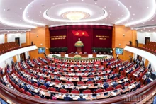 Escena del evento (Foto: Nhan Dan)