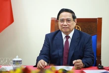El primer ministro de Vietnam, Pham Minh Chinh. (Foto: VNA)