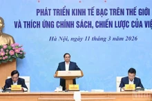 [Foto] Primer ministro de Vietnam preside conferencia sobre desarrollo de "economía plateada"