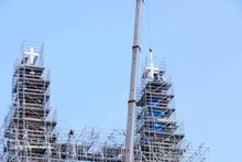 Avance clave en la restauración de la catedral de Notre-Dame de Saigón