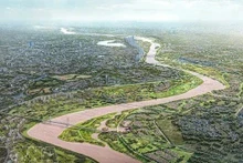 El proyecto en el río Rojo (Fuente: VNA)