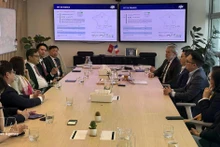 Panorama de la reunión. (Foto: VNA)