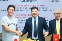 Ceremonia de firma del Memorando de Entendimiento. (Foto: JICA)