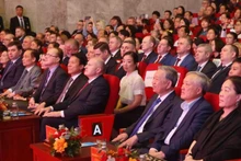 El secretario general del Partido Comunista de Vietnam, To Lam, asiste a la velada cultural "Alma rusa en el corazón de Vietnam”.