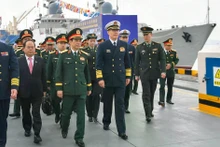 [Foto] Momentos destacados en el décimo Intercambio de Amistad de Defensa Fronteriza Vietnam–China 