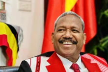 El embajador de Timor-Leste en Vietnam, João Pereira. (Fuente: VNA)
