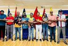 Delegados en el evento. (Fuente: VNA)