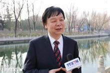 El profesor Mi Liang, director del Centro de Estudios del Sudeste Asiático de la Universidad de Estudios Extranjeros de Pekín. (Fuente: VNA)