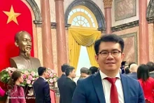 Pham Khanh Nam, redactor jefe de la revista Huong Viet en Alemania. (Fuente: VNA)