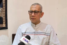 El coordinador superior del Instituto de Estudios Estratégicos y de Defensa de Indonesia (Lesperssi), Beni Sukadis. (Fuente: VNA)