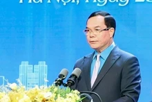 Nguyen Dinh Khang, vicepresidente del Frente de la Patria de Vietnam y presidente de la Confederación General del Trabajo de Vietnam. (Fuente: VNA)