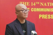 El periodista Vu Hoang Lan, representante del canal PhoBolsaTV (Fuente: VNA)