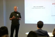 Ivo Sieber, miembro del Foro Económico Suizo-Vietnamita (SVEF) y exembajador de Suiza en Hanói. (Fuente: VNA)