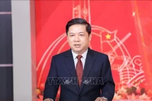 Luong Nguyen Minh Triet, secretario del Comité Provincial del Partido de Dak Lak (Fuente: VNA)