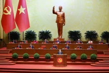 El XIV Congreso Nacional del Partido Comunista de Vietnam se inaugura en Hanói. (Fuente: VNA)