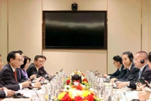 Panorama de la reunión. (Fuente: VNA)