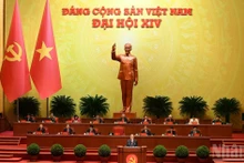 [Foto] Inauguran el XIV Congreso Nacional del Partido Comunista de Vietnam