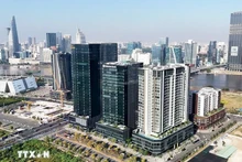 Ciudad Ho Chi Minh aspira a convertirse en un centro financiero competitivo tanto a nivel regional como internacional. (Foto: VNA)