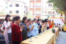 Delegados en el evento. (Fuente: VNA)