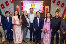 Delegados participantes en la cita (Foto: Cortesía de la Embajada de Vietnam en Brazil)
