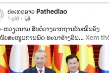 El artículo publicado en el diario electrónico Pathetlao (Fuente: VNA)