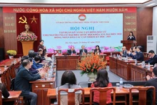 En la cita (Fuente: VNA)