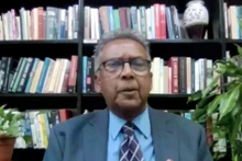 Philip Fernandez, miembro del Partido Comunista Marxista-Leninista de Canadá. (Foto: VNA)