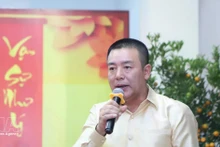 El coronel Phan Huu Thang, agregado de defensa de Hanói en Vientián. (Fuente: VNA)